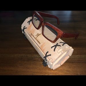 Alecasaron Custom Wooden Specs - Comes in various colors: